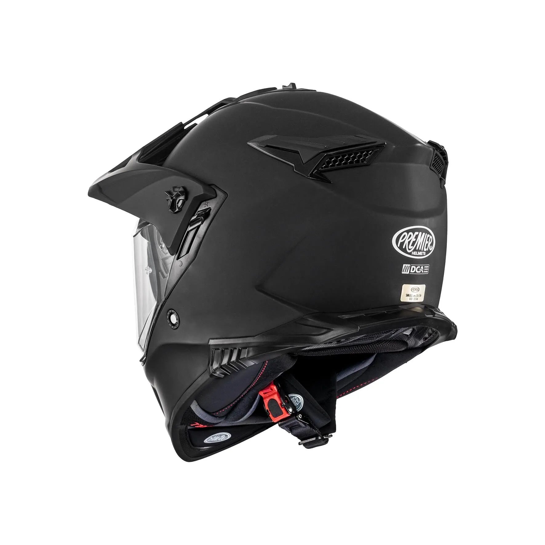 Premier Helmets Discovery Hjelm Mat Sort
