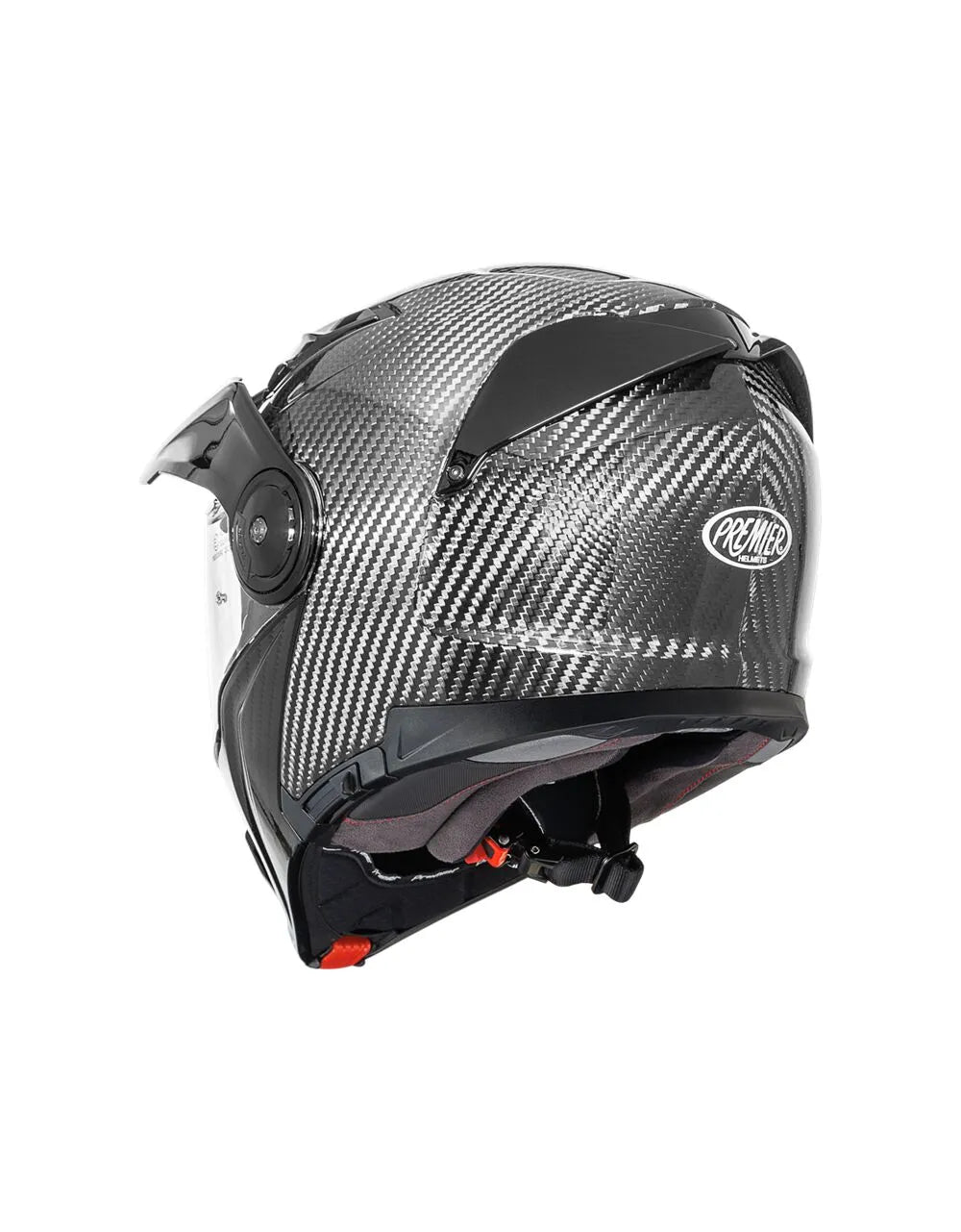 Premier Helmets Land Cruiser Carbon Grå