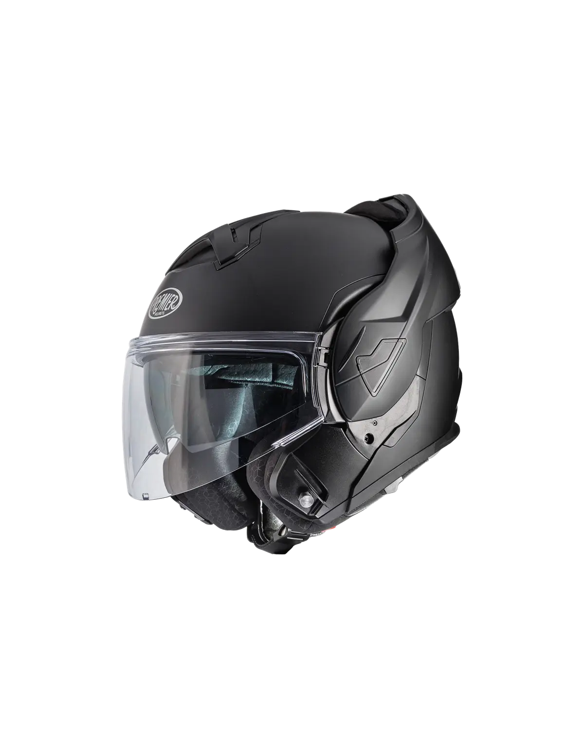 Premier Helmets X-Charger Modularhjelm Sort