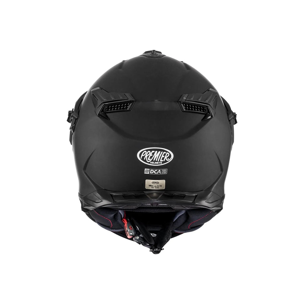 Premier Helmets Discovery Hjelm Mat Sort