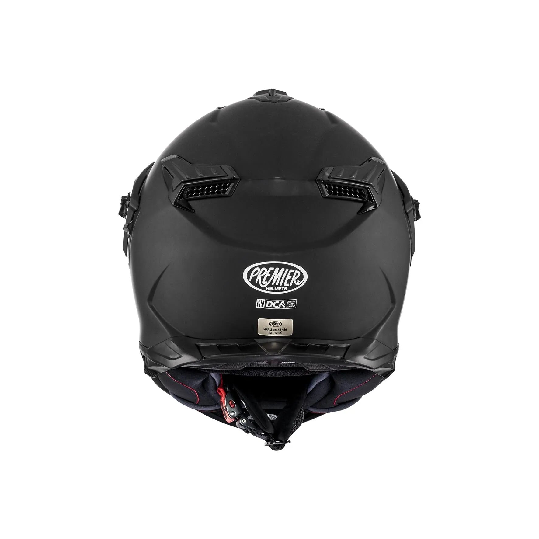 Premier Helmets Discovery Hjelm Mat Sort