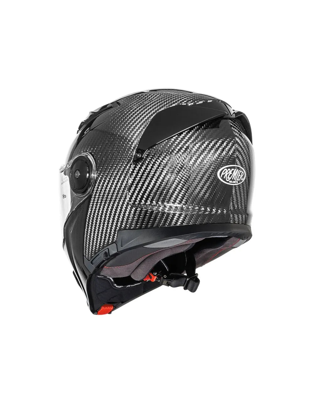 Premier Helmets Land Cruiser Carbon Grå