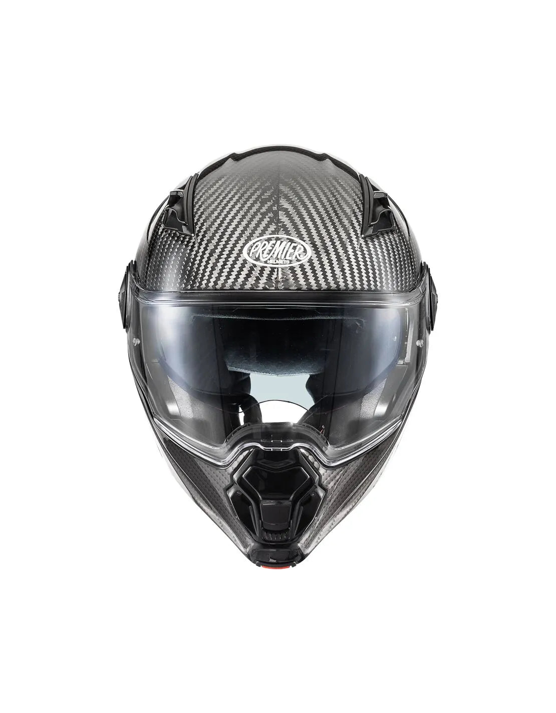 Premier Helmets Land Cruiser Carbon Grå