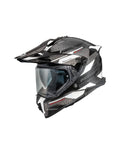 Premier Helmets Discovery Carbon EA Hjelm Grå Hvid