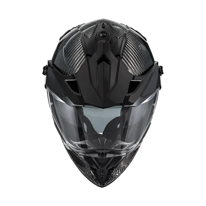 Premier Helmets Discovery Carbon Hjelm Sort
