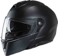 HJC i90 Flat Black (matsort)