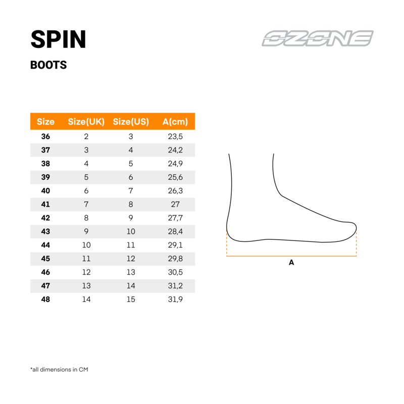 Ozone Spin Sort MC sko