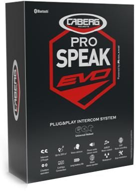 Caberg Pro Speak Evo