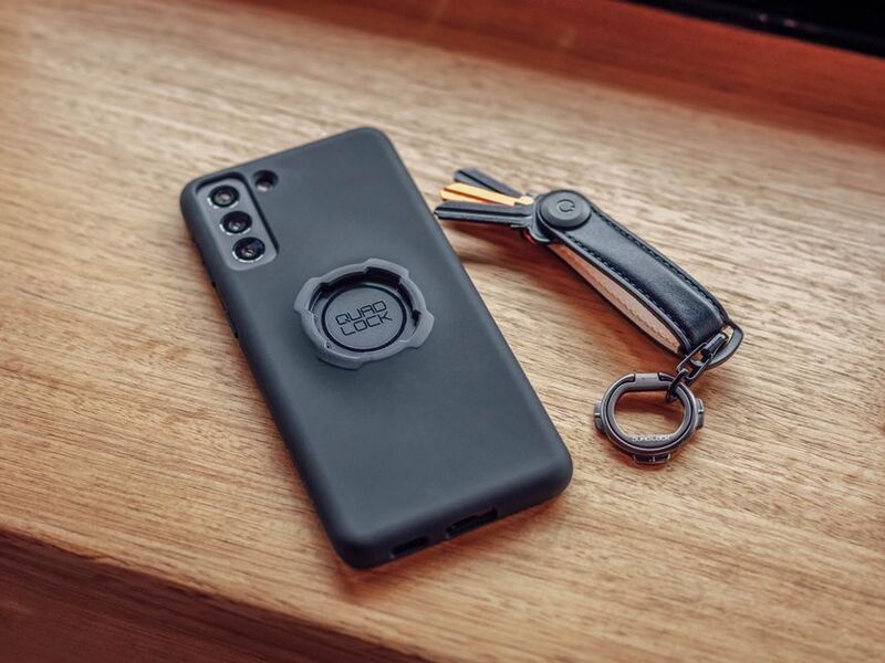 Quad Lock mobil MAG cover til iPhone