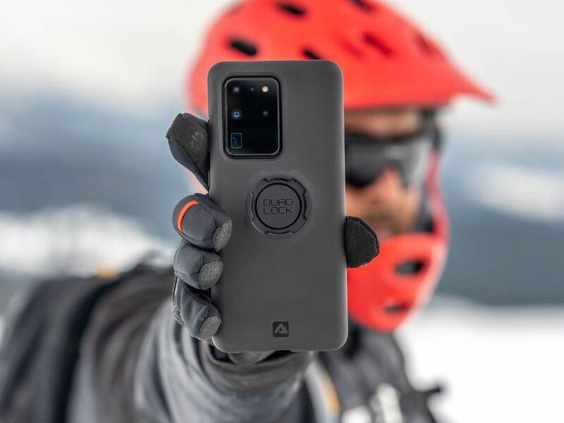 Quad Lock mobil MAG cover til iPhone