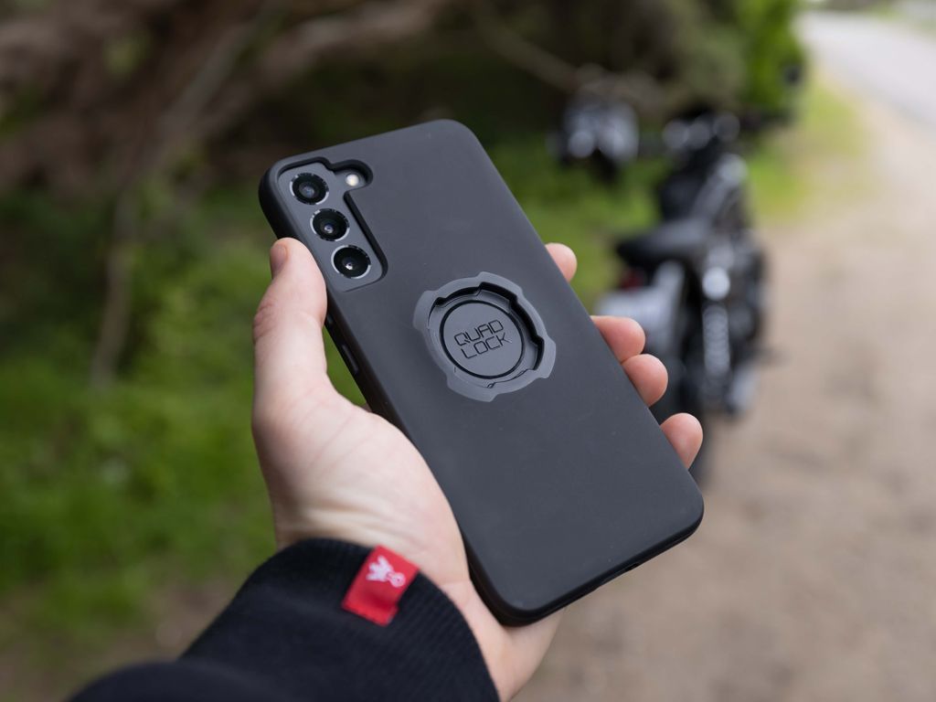 Quad Lock mobil MAG cover til Samsung