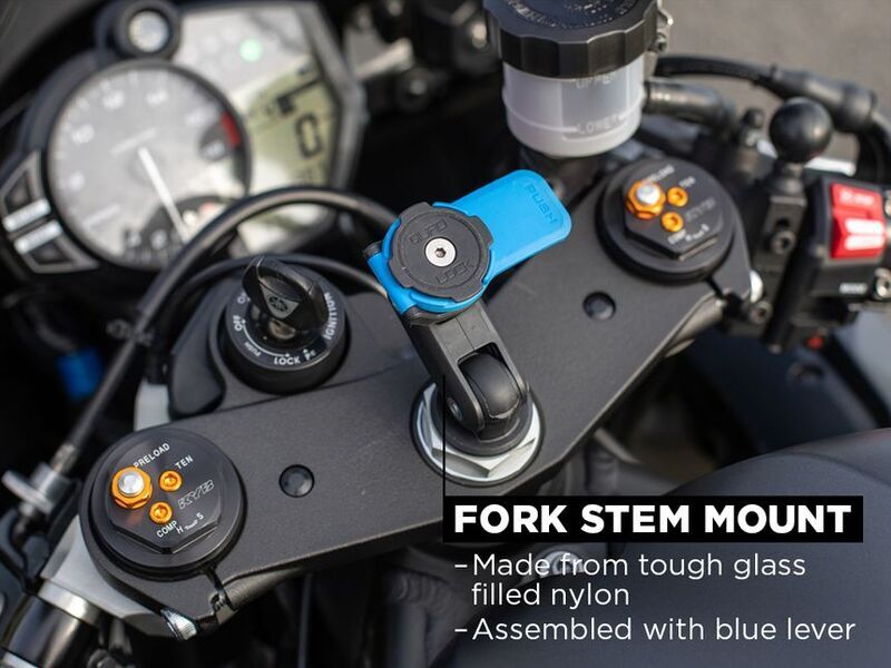 Quad Lock Forgaffel-Styrestamme holder til Motorcykler