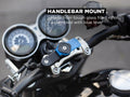 Quad Lock Handlebar Mount