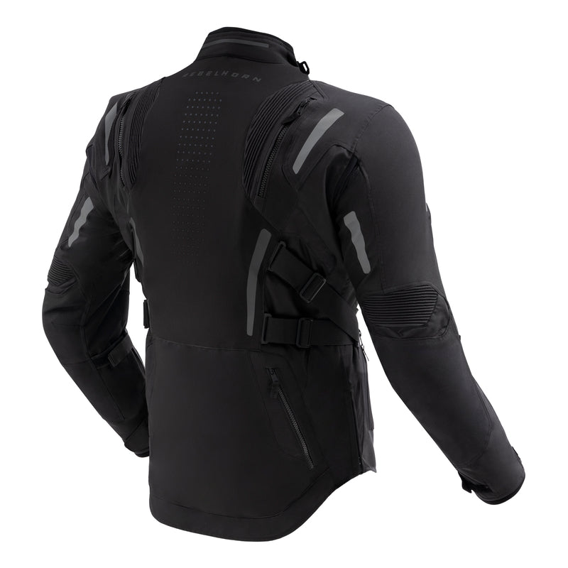 Rebelhorn Hiker IV Sort MC Jakke