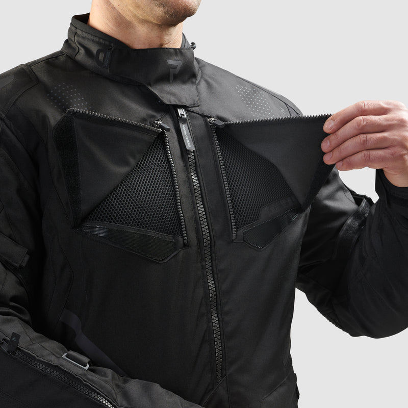 Rebelhorn Hiker IV Sort MC Jakke