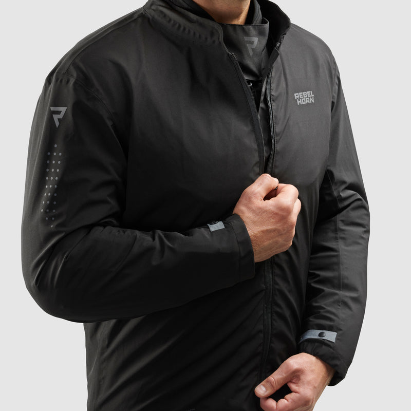 Rebelhorn Hiker IV Sort MC Jakke