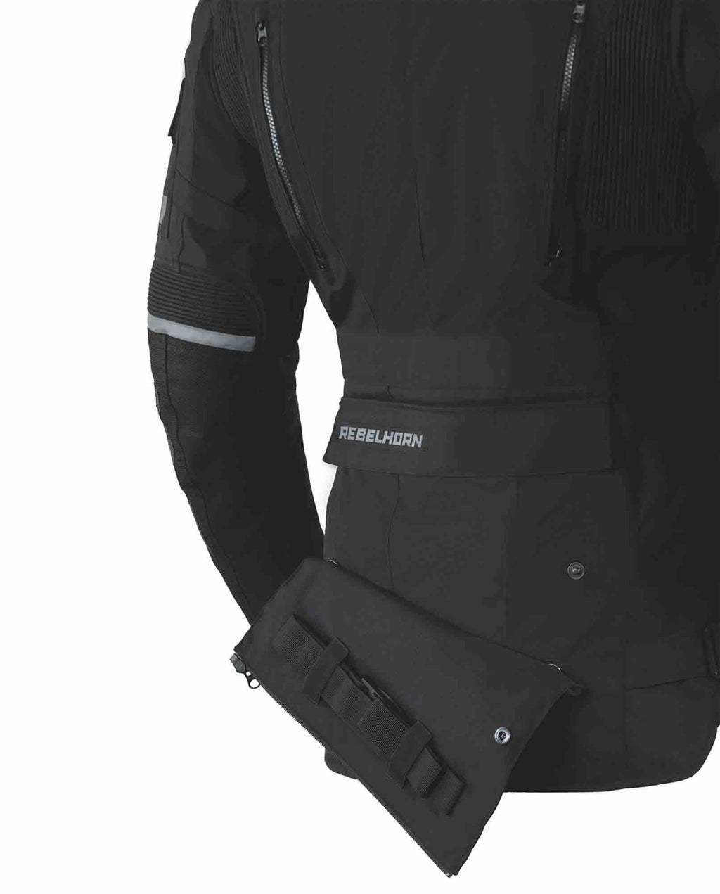 Rebelhorn Patrol MC jakke