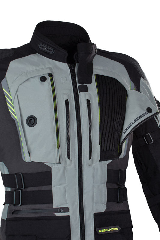 Rebelhorn Patrol MC jakke