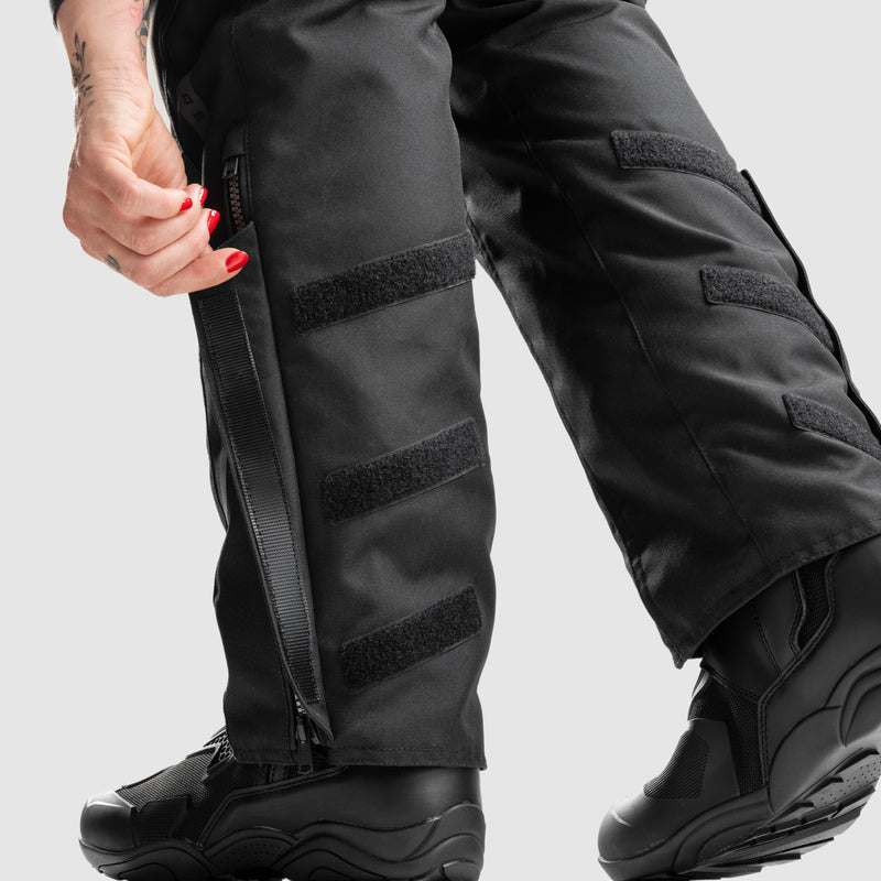 Rebelhorn Hiker IV Dame MC Bukser - Sort (Kort)