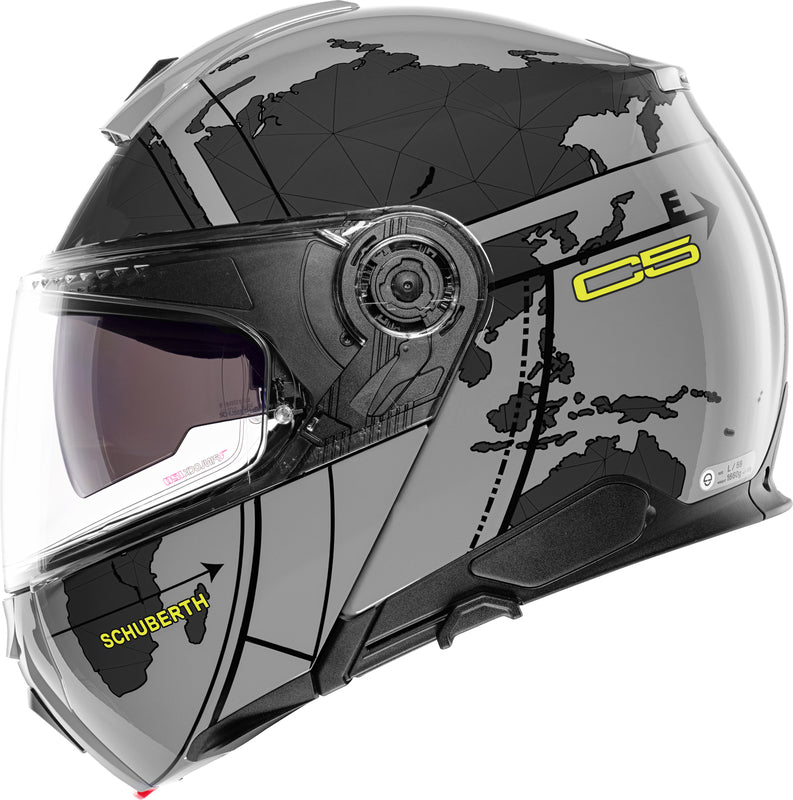 Schuberth C5 Globe Grå