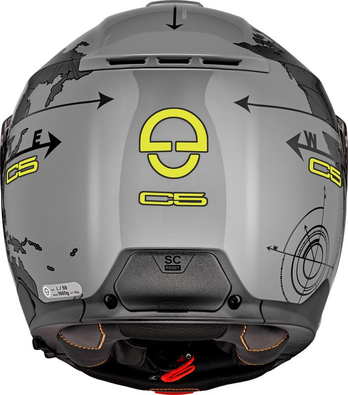 Schuberth C5 Globe Grå