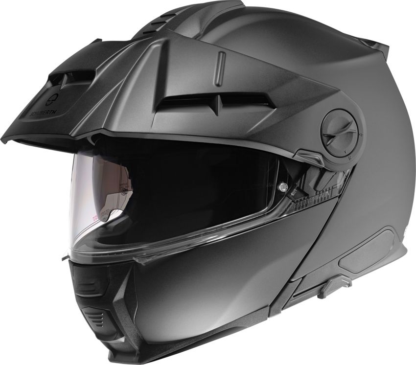 Schuberth E2 Motorcykel Hjelm - Mat Sort