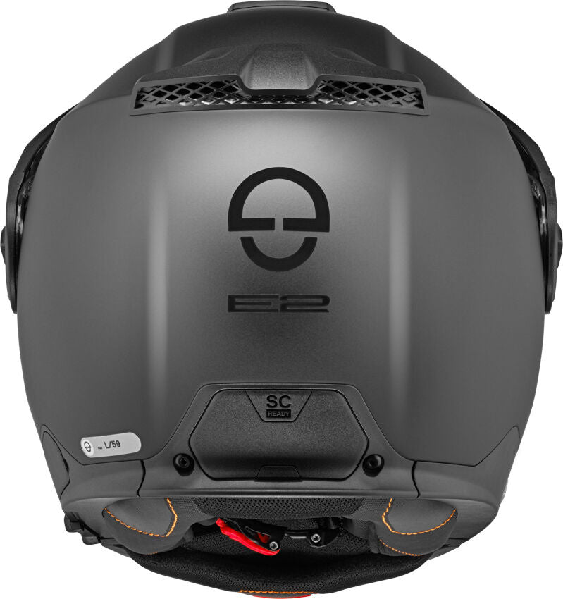 Schuberth E2 Motorcykel Hjelm - Mat Sort