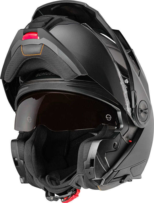 Schuberth E2 Motorcykel Hjelm - Mat Sort
