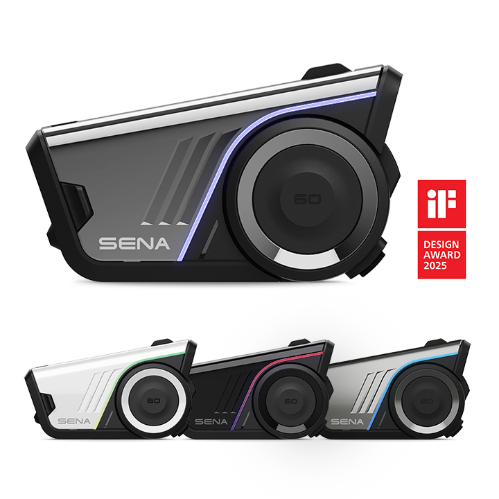 SENA 60S Dual Pack Motorcykel intercom