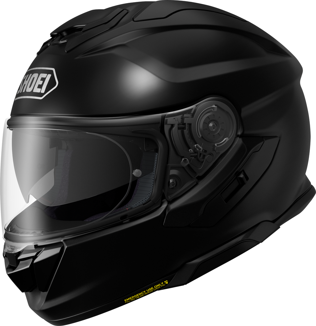 Shoei GT-Air 3 Sort Motorcykel Hjelm