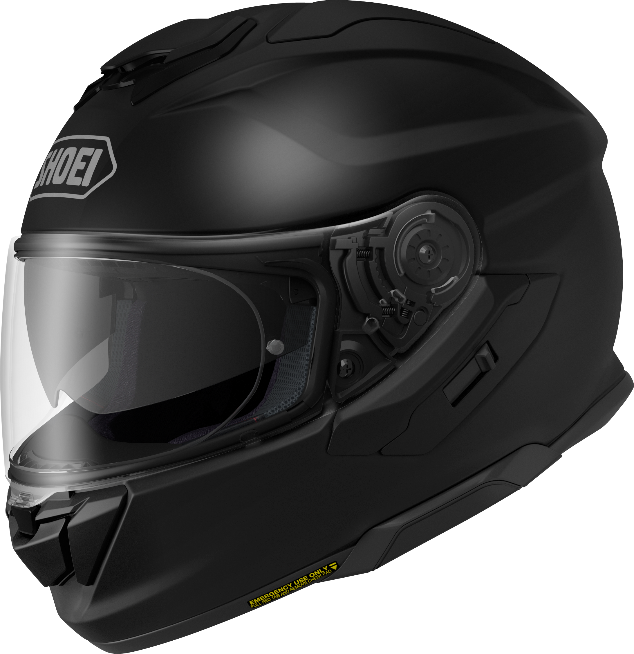Shoei GT-Air 3 Matort Motorcykel Hjelm