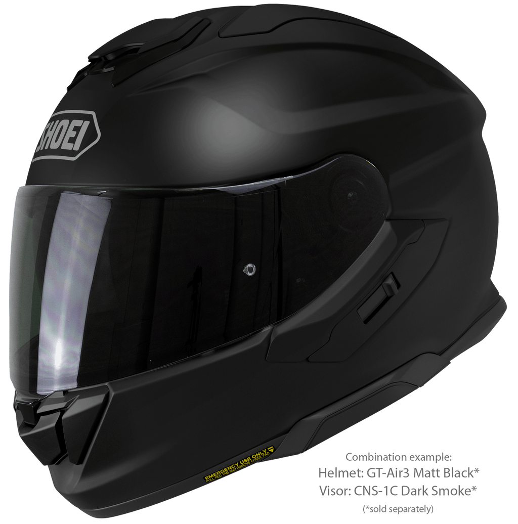 Shoei GT-Air 3 Matort Motorcykel Hjelm