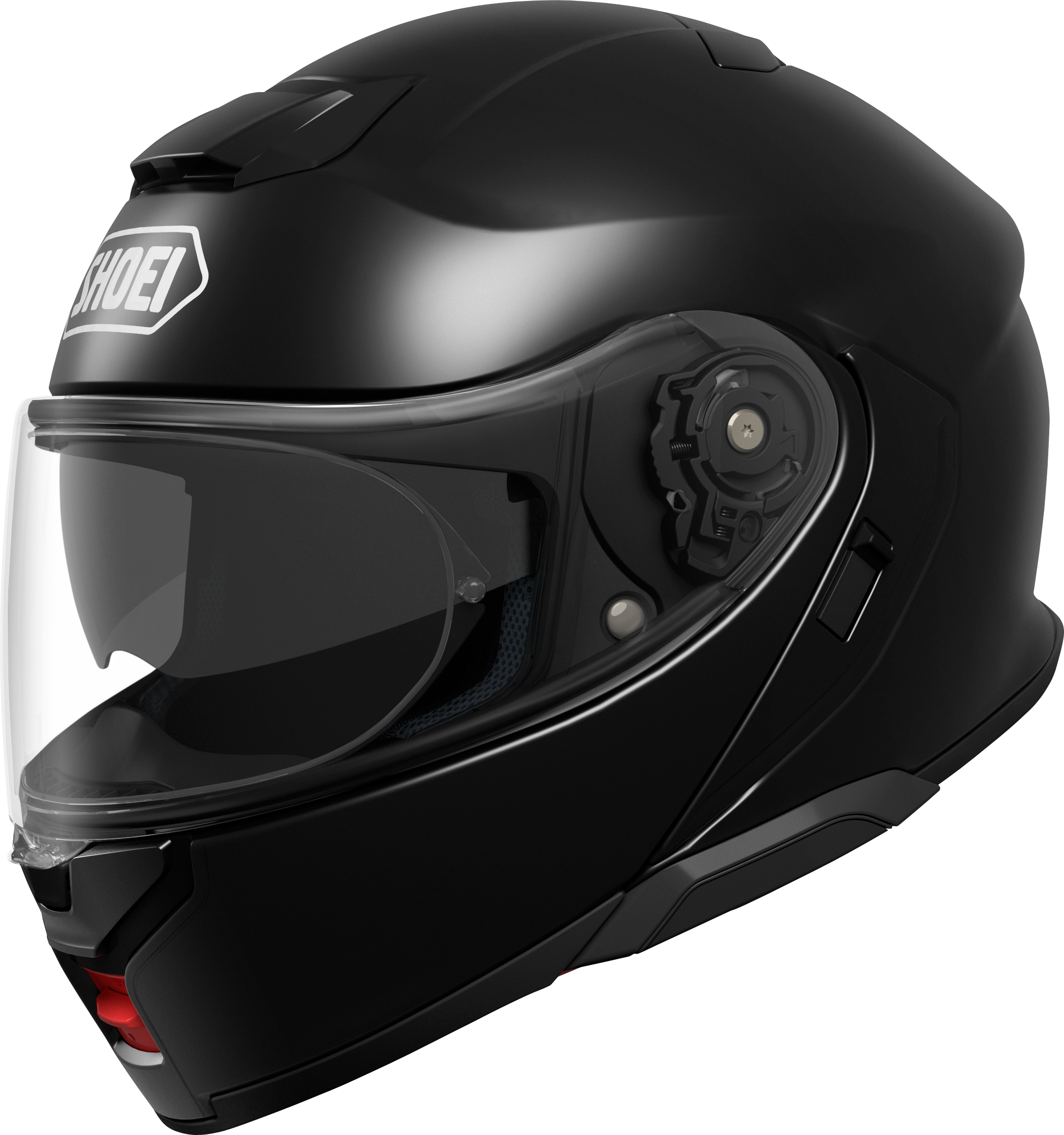 Shoei Neotec 3 Sort - FlipUp MC Hjelm