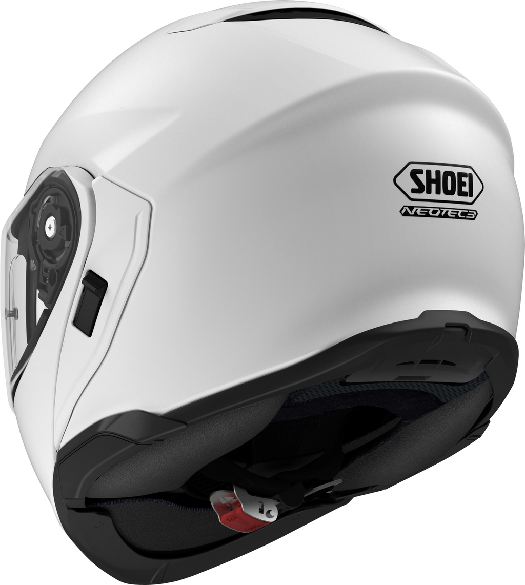 Shoei Neotec 3 Hvid - FlipUp MC Hjelm