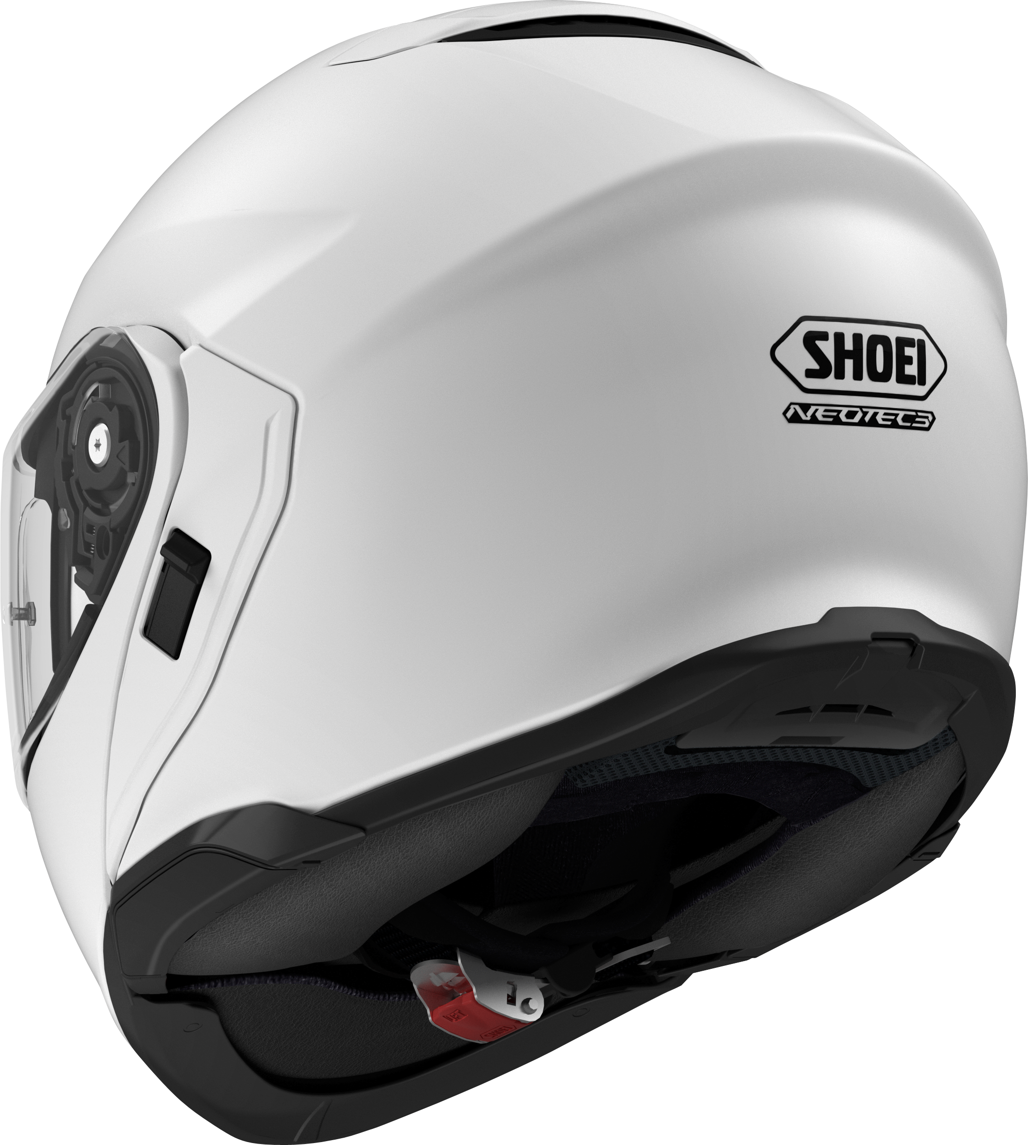 Shoei Neotec 3 Hvid - FlipUp MC Hjelm