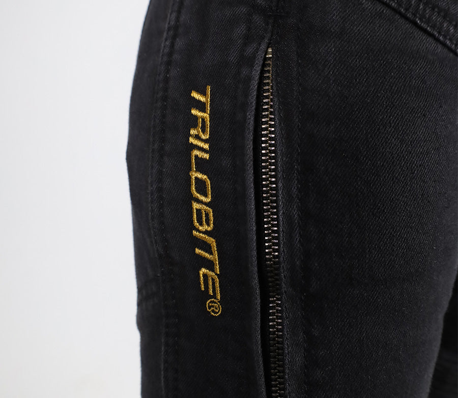 Trilobite Parado AAA Doublelayer Slim fit Herre (sort)