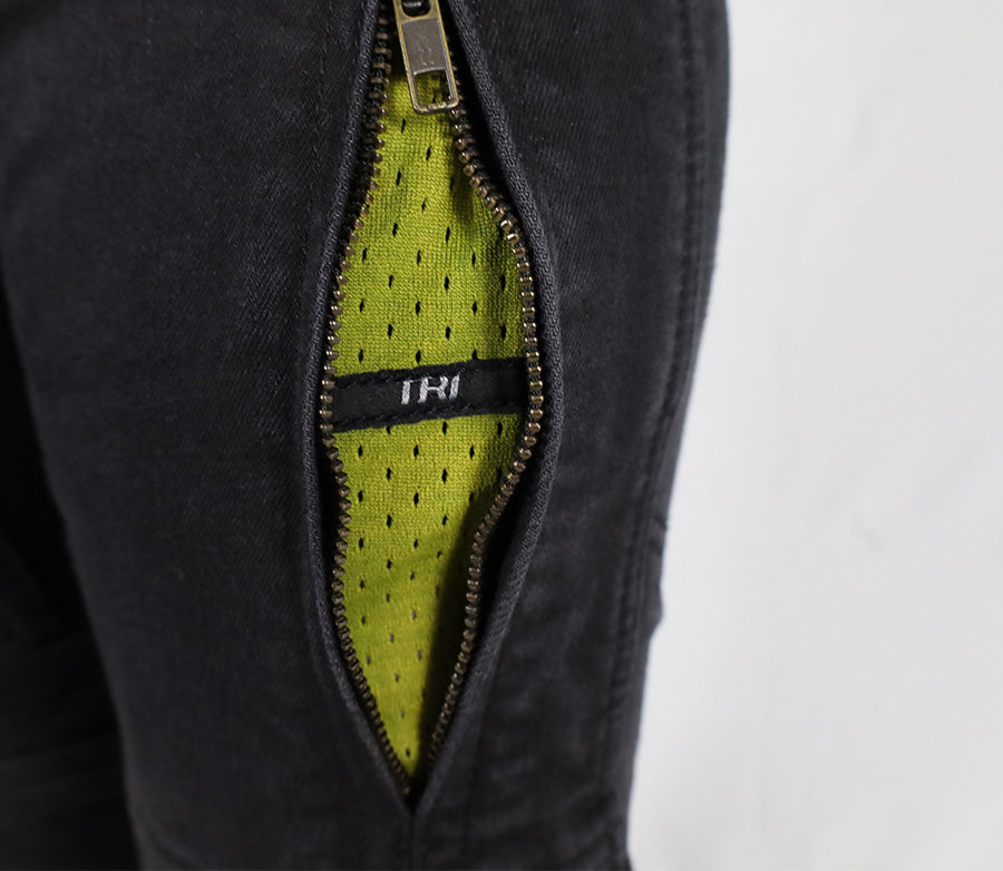 Trilobite Parado AAA Doublelayer Slim fit Herre (sort)