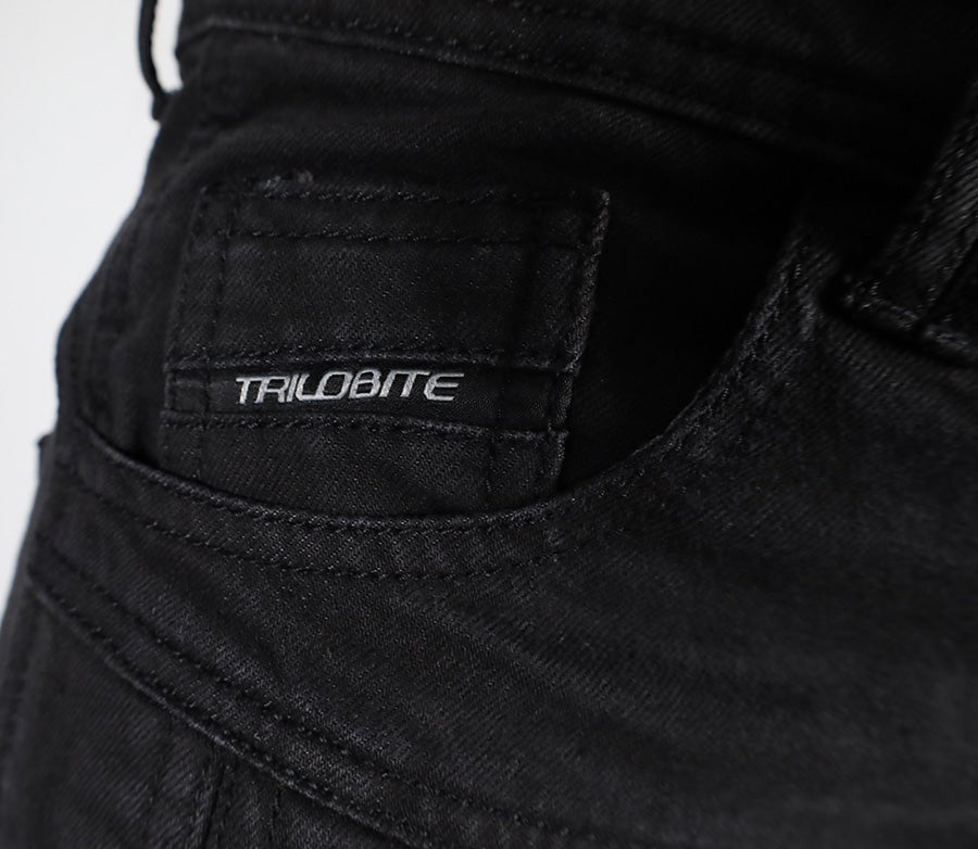 Trilobite Parado AAA Doublelayer Slim fit Herre (sort)