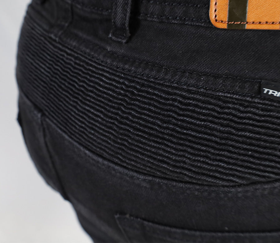 Trilobite Parado AAA Doublelayer Slim fit Herre (sort)