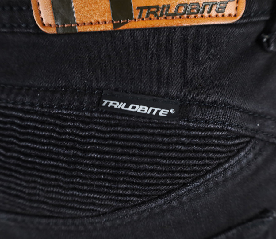 Trilobite Parado AAA Doublelayer Slim fit Herre (sort)