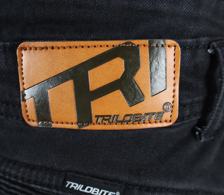 Trilobite Parado AAA Doublelayer Slim fit Herre (sort)