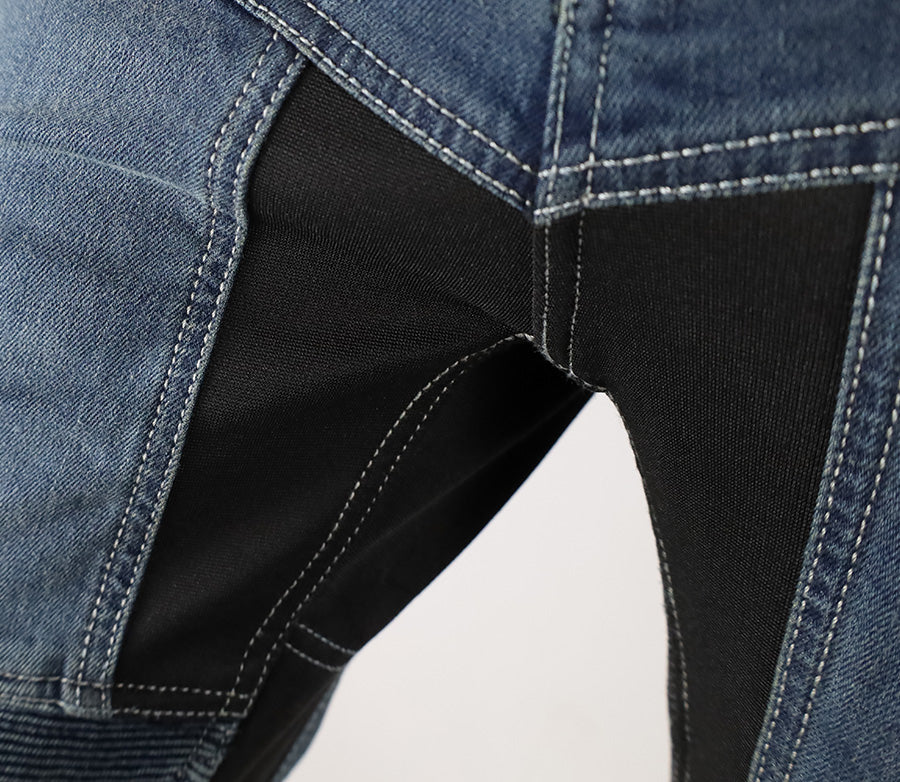 Trilobite Parado AAA Doublelayer Slim fit Herre (blå)