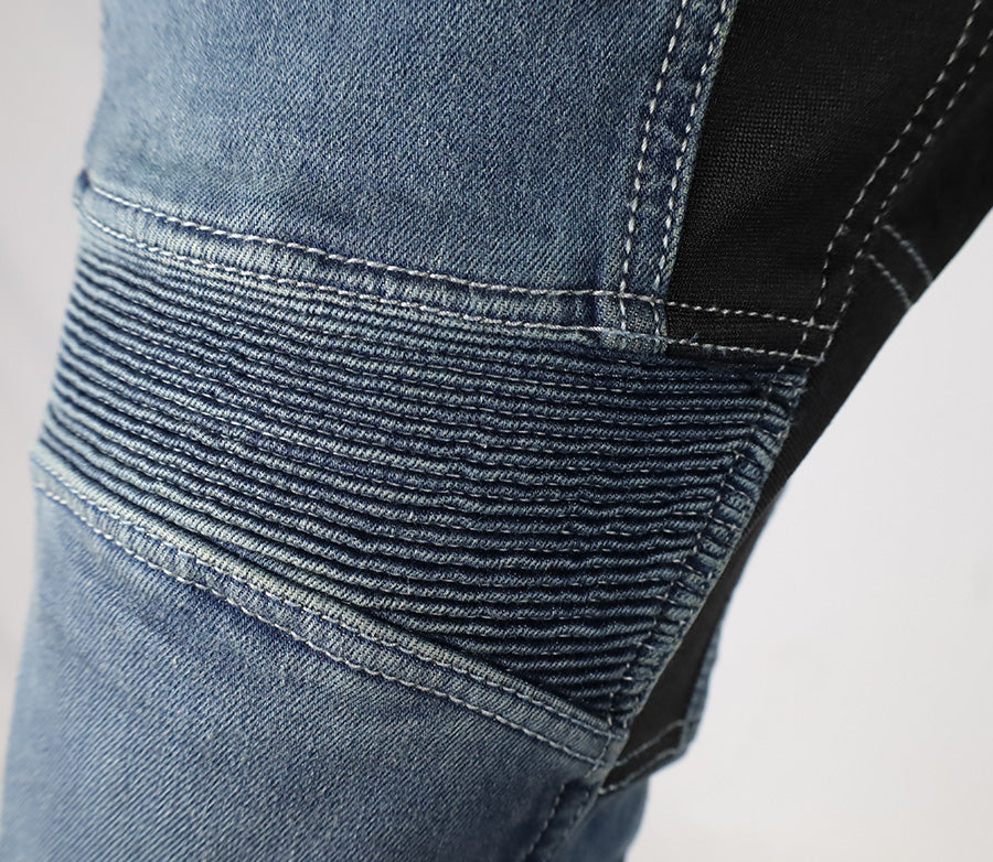 Trilobite Parado AAA Doublelayer Slim fit Herre (blå)