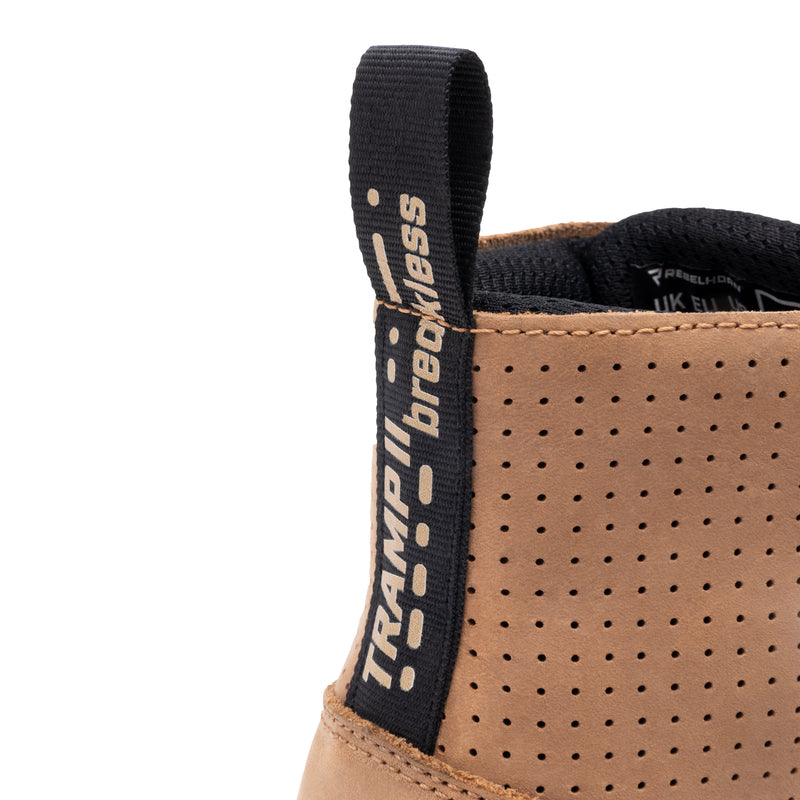 Rebelhorn Tramp II sand MC sko