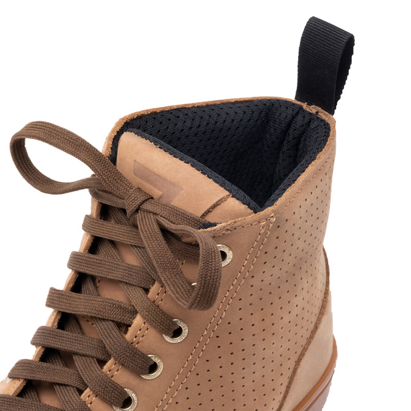 Rebelhorn Tramp II sand MC sko