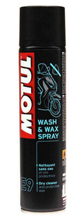 Motul E9 Wash & Wax Spray 400ml