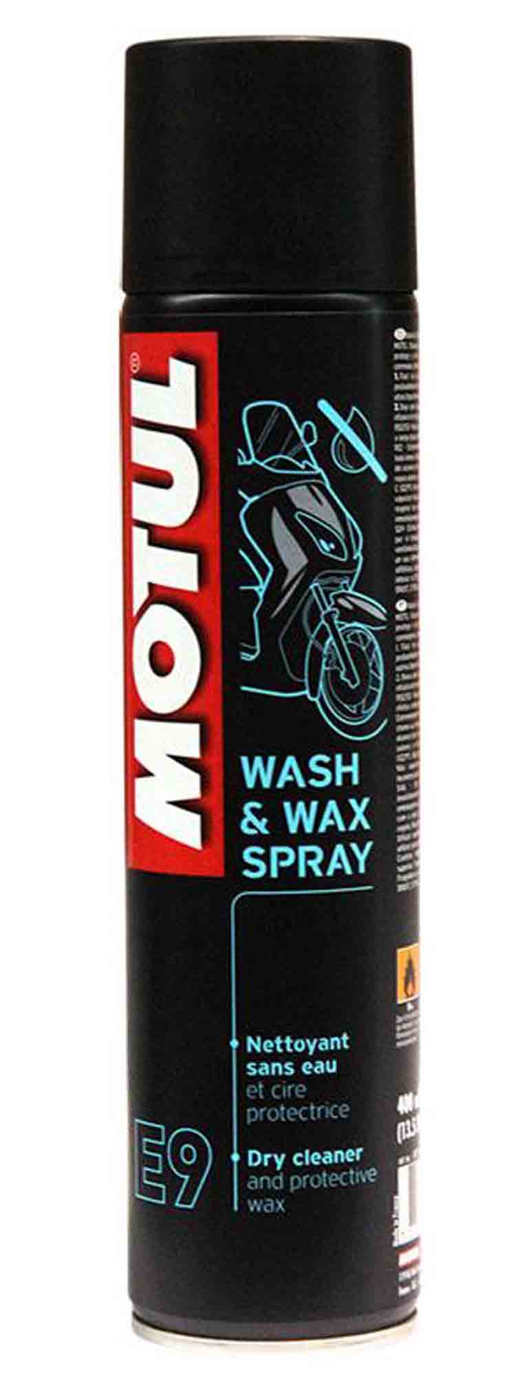 Motul E9 Wash & Wax Spray 400ml
