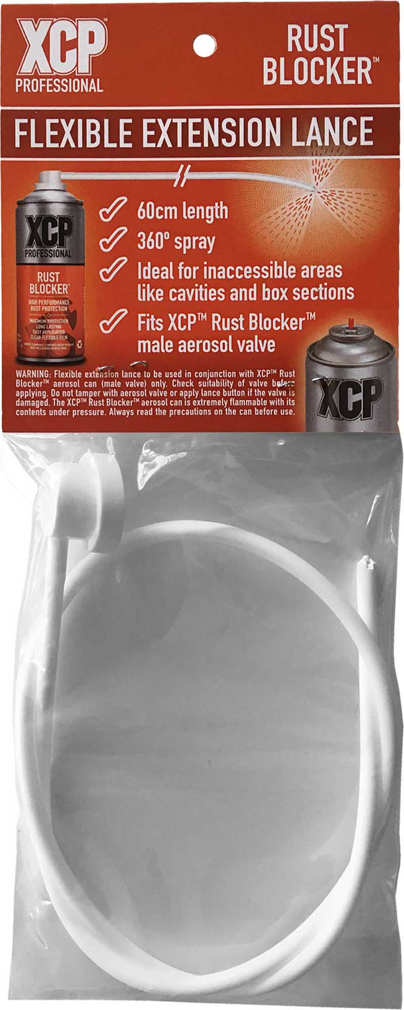 XCP Rust Blocker hulrumsslange
