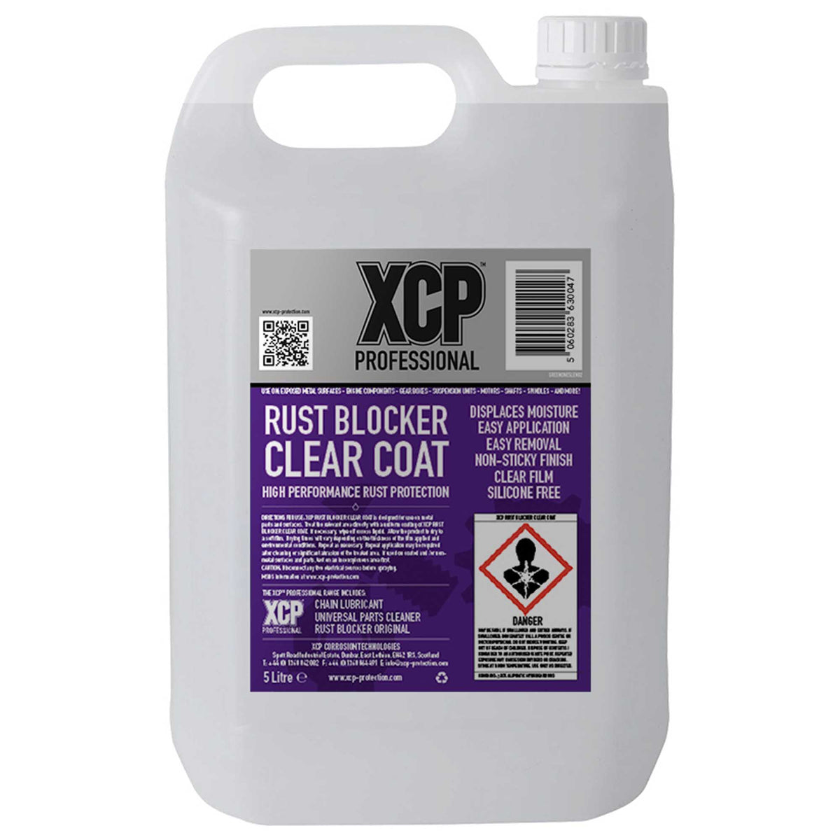 Rust Block 5l XCP Rust Blocker Clear Coat 5L – Motorcykelgrej.dk