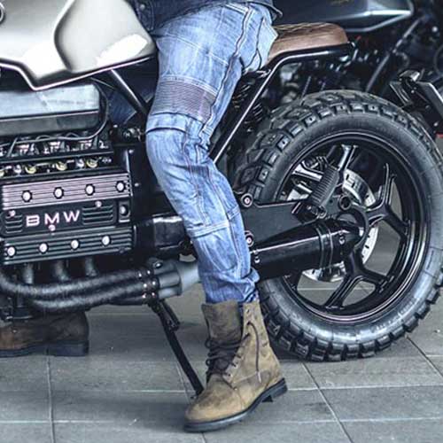 Mc bukser til mænd - motorcykelbukser til herre